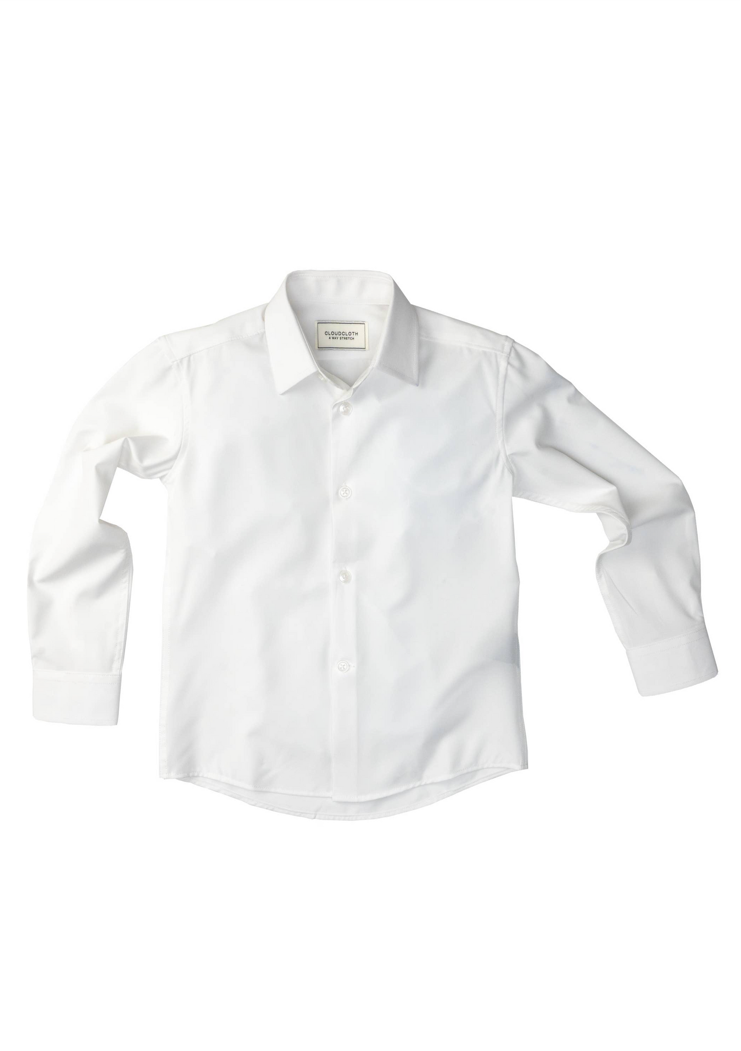 The Classic White Button-Up