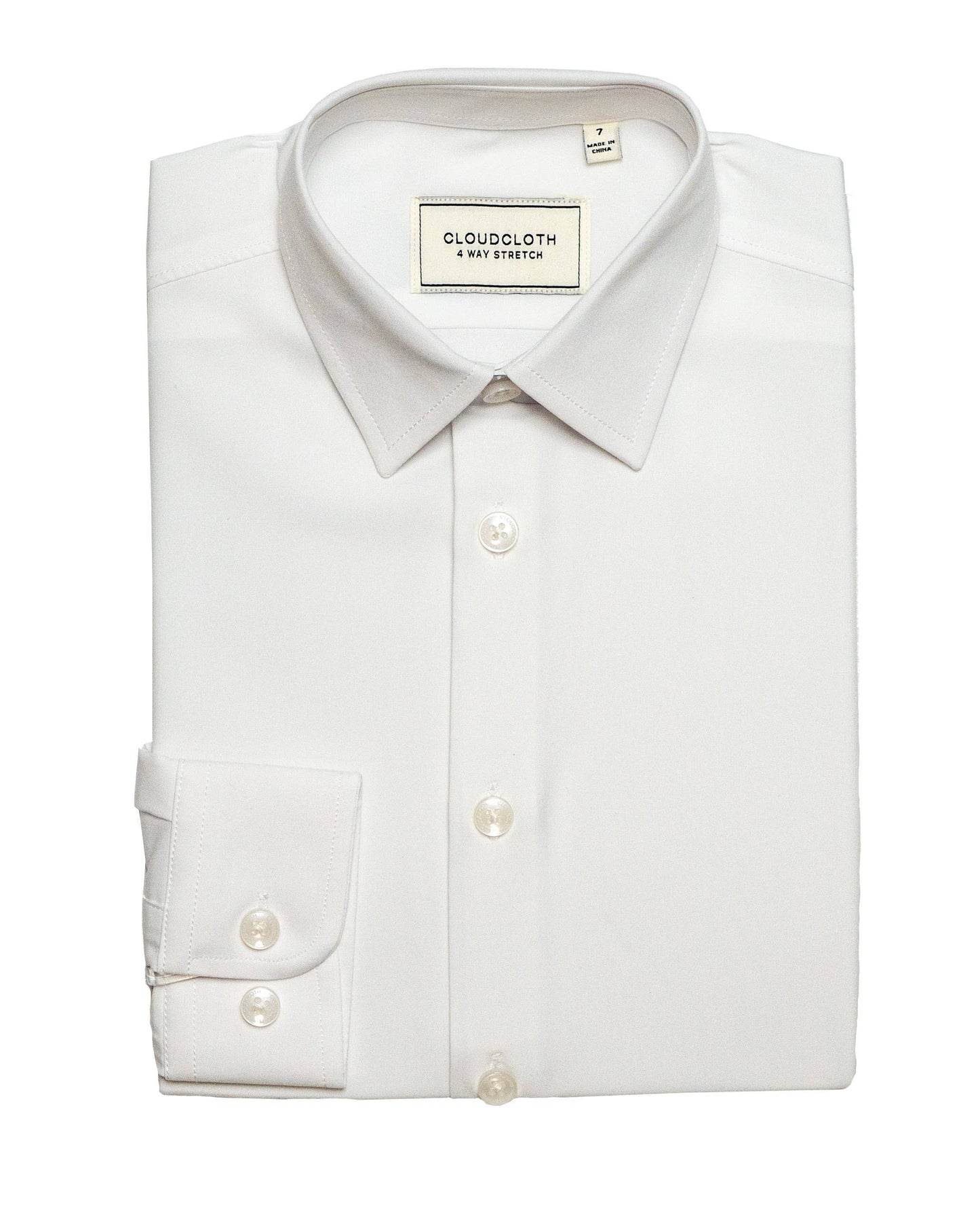 The Classic White Button-Up
