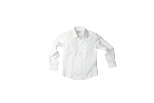 The Classic White Button-Up